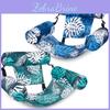 Pvc Pool Float Chair With Inflatable Backrest For Water Leisure Activities