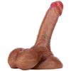 Żeński makijaż Phallus Masturbator Super miękka symulacja o wysokiej wierności Phallus Adult Products