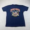 Vintage Desert Shield Gulf War Eagle USA Graphic T Shirt Mens L Single Stitch
