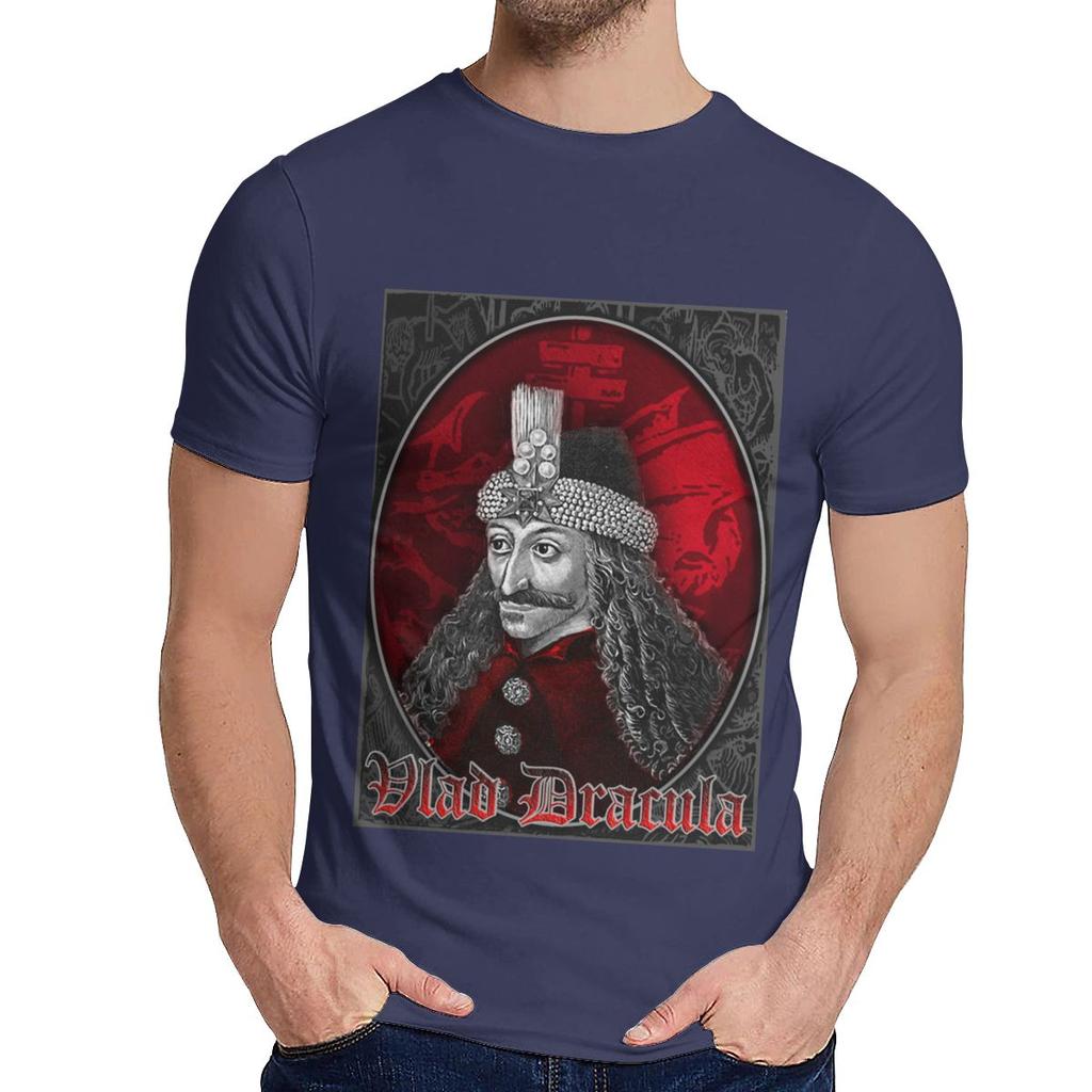 Unisex T Shirt Vlad Gothic Soft Popular Crewneck Harajuku Streetwear Short Sleeve