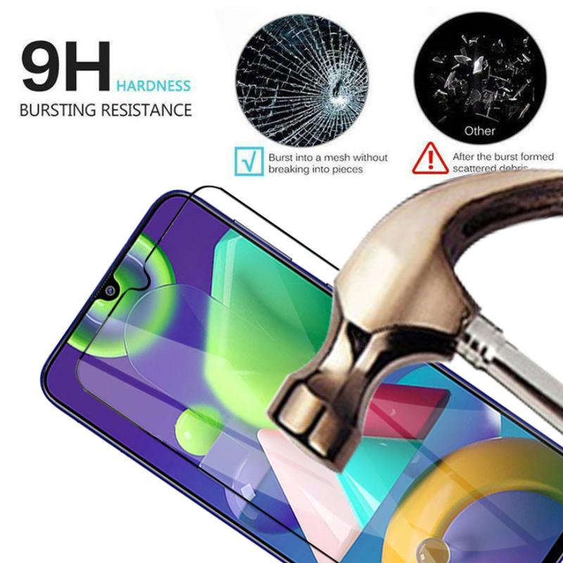 5szt Samsung Galaxy Note 20 Note 10 S10 Lite M51 M31S M31 M30 M40 M01 Core Pełne Pokrycie Szkło Hartowane Ochrona Ekranu Folia Ochronna na Aparat