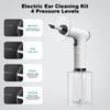 Electric Ear Wax Removal Kit with Soft Spray Safe and Effective Ear Cleaner with 4 Pressure Settings for Earwax Irrigation Tool