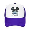Disney mickey Family Vacation 2025 Disneyworld Trip Foam Mesh Trucker Hat Vintage  Summer Mesh-back Baseball Cap Adjustbale
