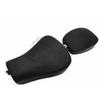 Front & Rear Leather Seat Cushions for Harley XL1200 X48 (2004-2015)
