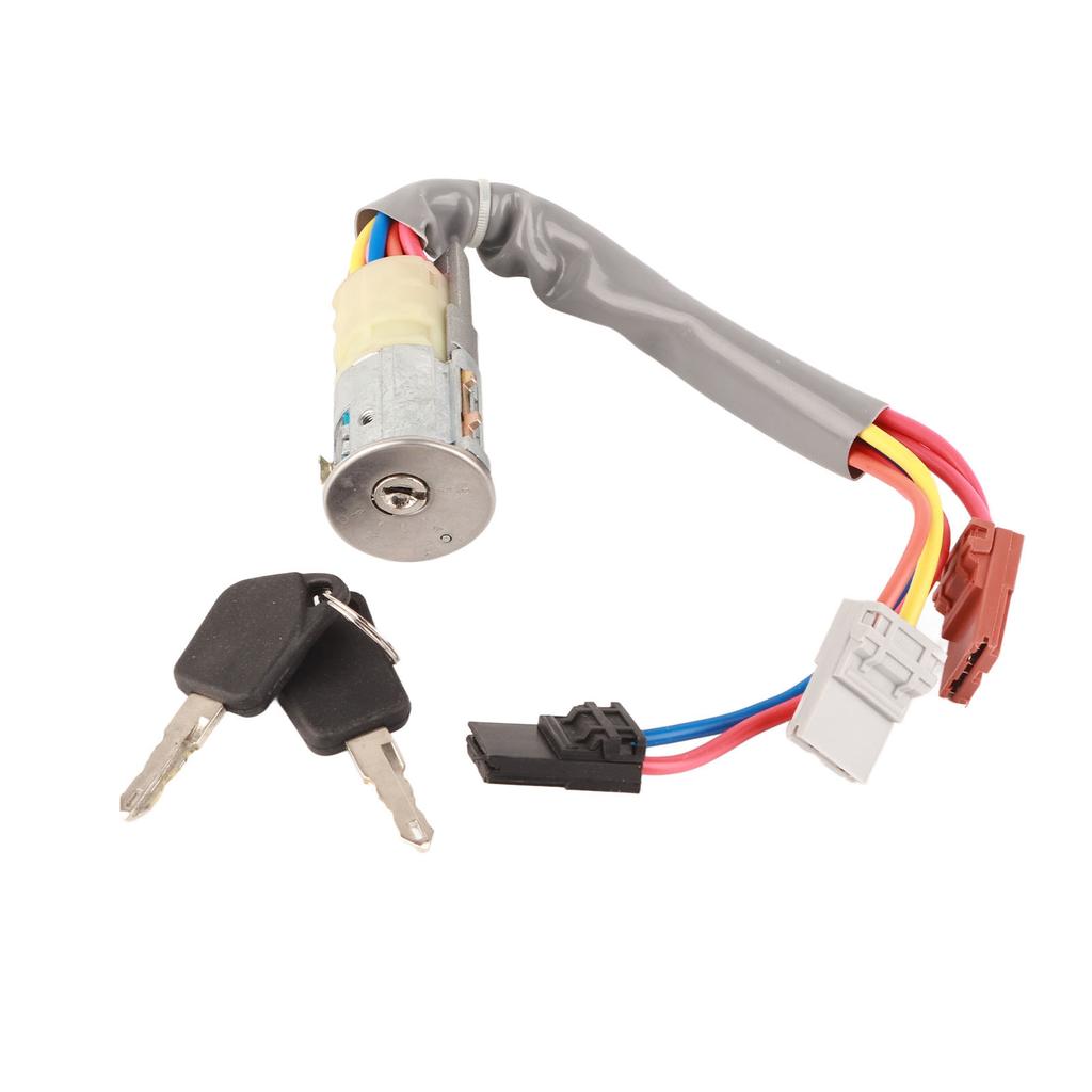 Steering Lock Ignition Switch 416299 Key Set Replacement for Peugeot 306 All Models 1993 ‑ 1997