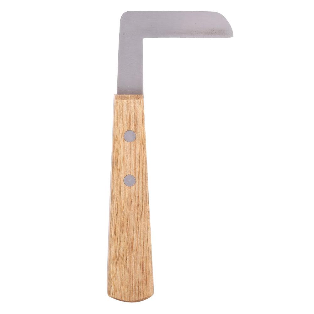 Hoof Knife, Sharper Blades for Horse Hoof Trimming Ergonomic Handle Comfortable Grip, with High Strength Steel Material, for Left and Right Hand Use