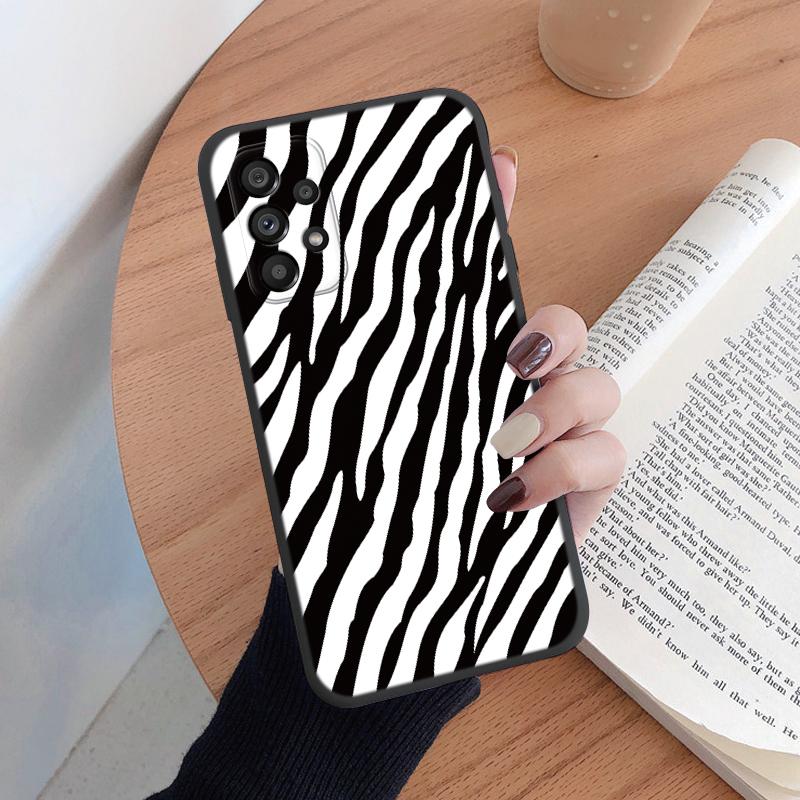Leopard Print Phone Case For Samsung Galaxy A53 5G Protection Back Cover Soft Silicone Fundas For Samsung A56 A36 A54 A16 Cute