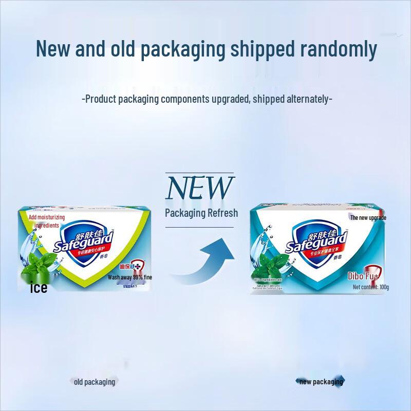 Safeguard Peppermint Soap & Rose Hand Cream Set