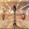 2PCS Fish Windchime,Fish Skeleton Windchime,Fish Bone Cast Iron Wind Chimes Vintage Metal Wind Chimes Outdoor Soothing Dura