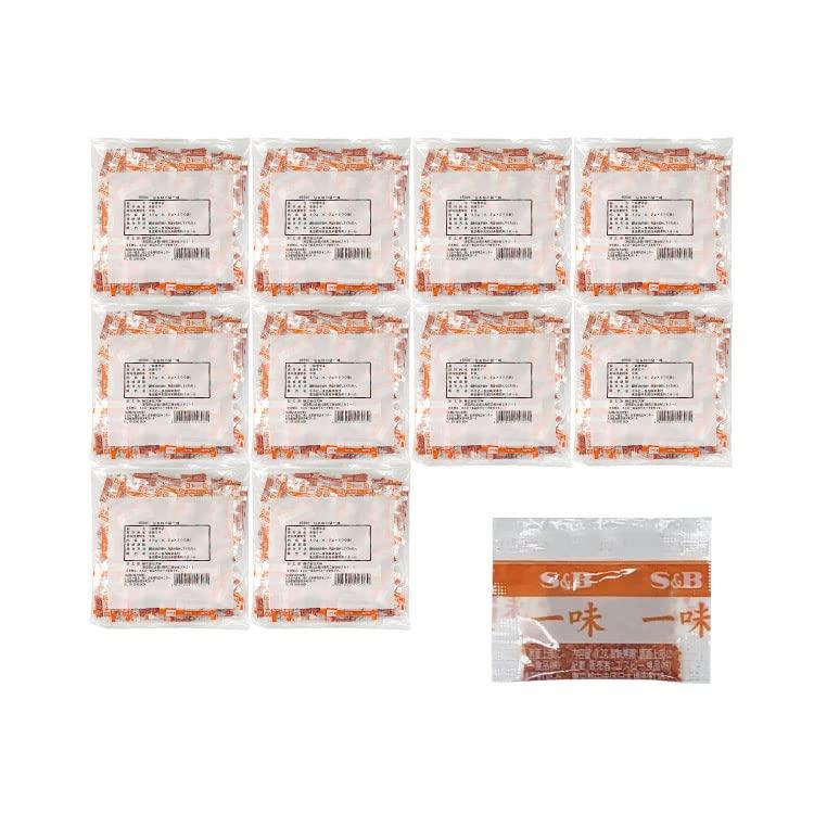 

Ichimi x 2000 SB Foods Small Bag Single Use Chili Peppers S&B (0.2g bags)