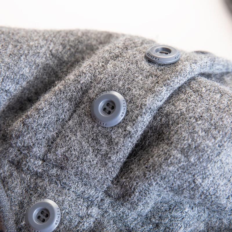 Women's Wool Blend Relaxed Drawstring Pants