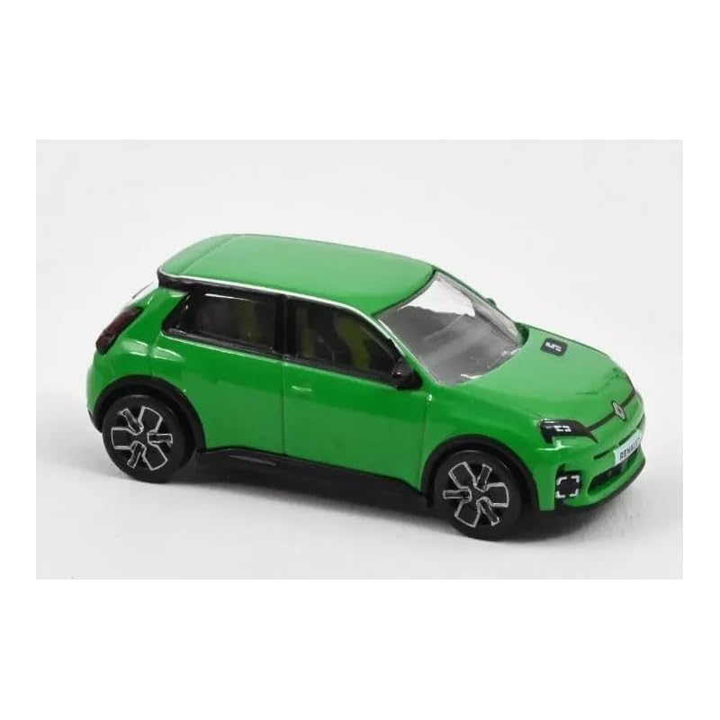 

Norev 1/64 renault 5 E-tech 2024 green Thunk NOREV E-Tech 100% Electric EV die cast mini car [product]