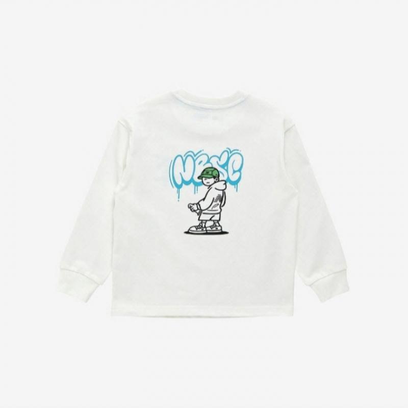 New Balance Camiseta de Manga Comprida IllusTraTion Hqk Nk9bf1203u 10