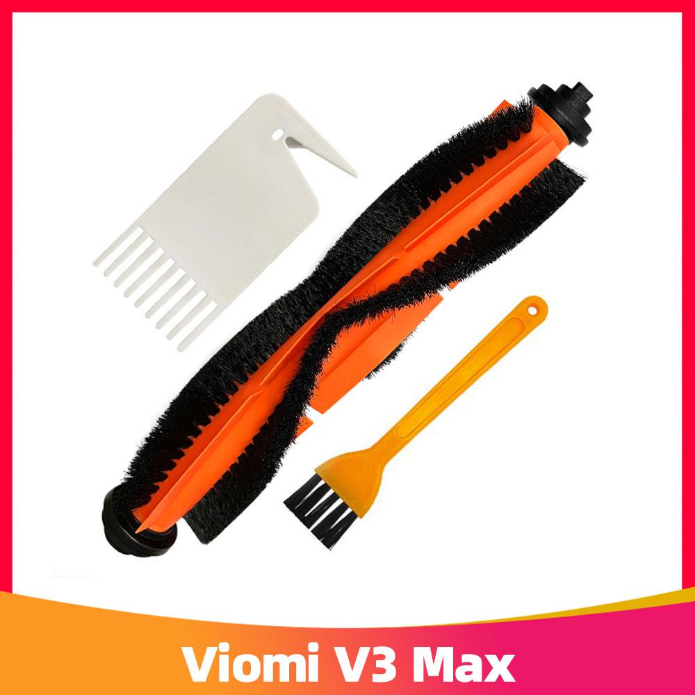 Für Xiaomi Viomi V3 Max Roboterstaubsauger Haupt-Seitenbürste Hepa-Filter Mopp-Lappen Ersatzteile Zubehör V-RVCLM27B