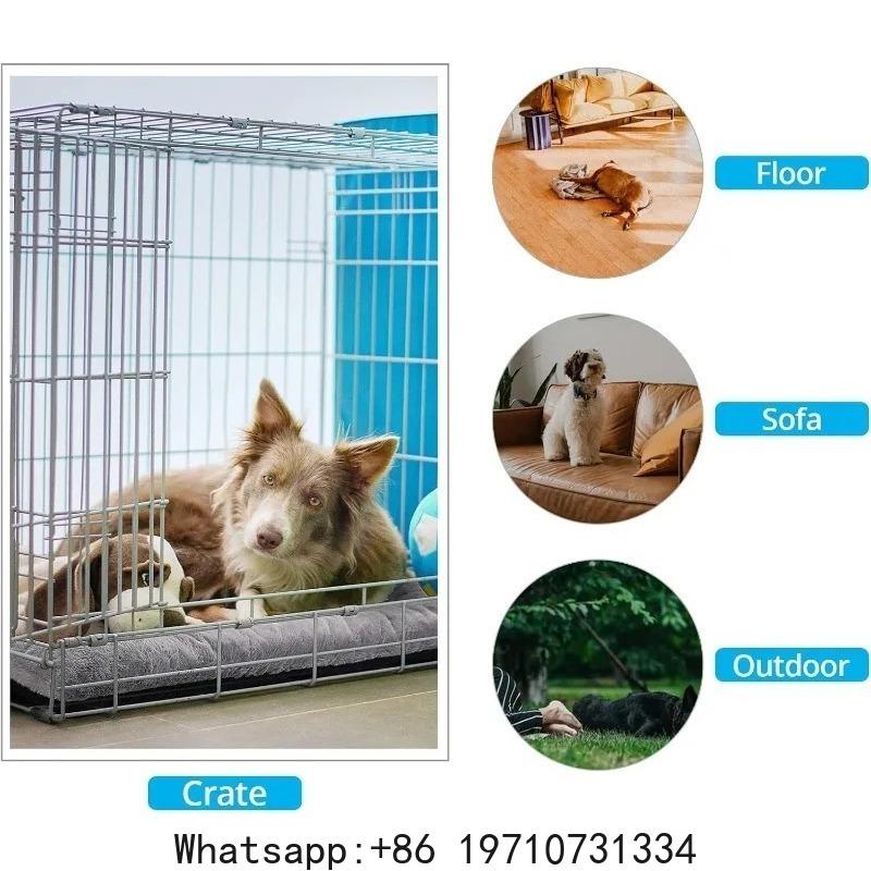 Letti ultra morbidi per cani - Tappetino per trasportino - Lavabile, antiscivolo, per cuccia, per cani di taglia media e grande - Accogliente, disponibili due misure