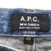 A.P.C. Denim Pants W29 NEW CURE H Jeans Button Fly Men's Used