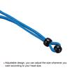 PATIKIL 4pcs Adjustable Glasses Strap Color Safety Lanyard Holder Sunglasses