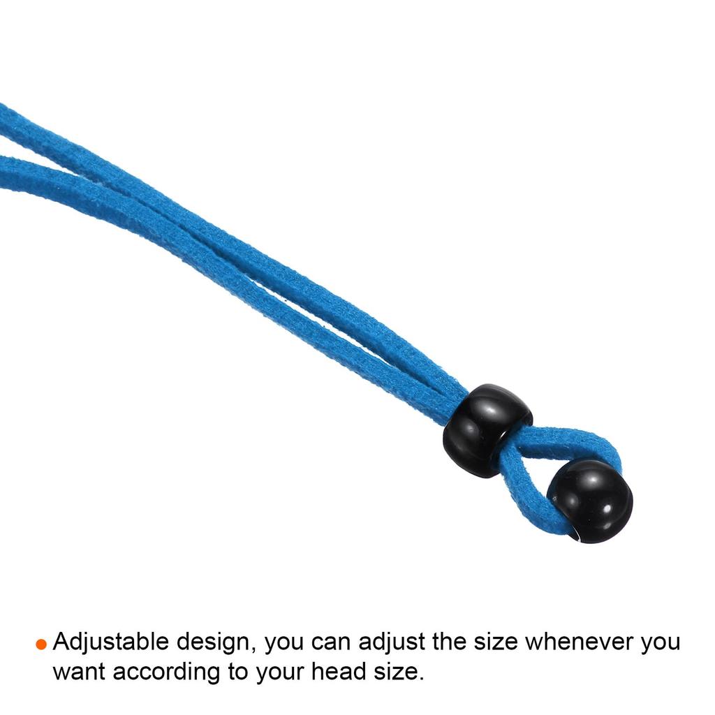 PATIKIL 4pcs Adjustable Glasses Strap Color Safety Lanyard Holder Sunglasses
