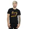 Marvel Mens Deadpool SunÂ´s Out Guns Out T-Shirt