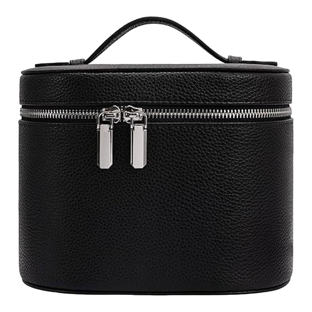 Portable Cosmetic Bag Organizer Large Capacity Travel Makeup Case Organizer for Storage Lipstick Eyebrow Pencil Cosmetics