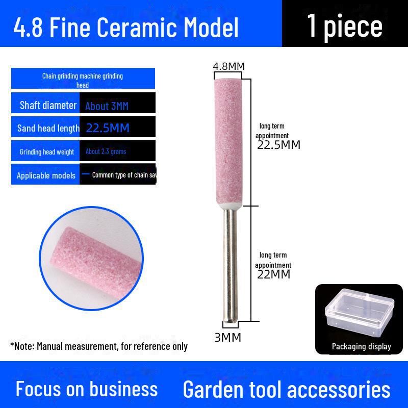 Ceramic Diamond Emery Chain Grinder Heads for Electric Saws