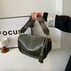 Pu Retro Mini Crossbody Bag With Zipper Closure For Daily Casual Wear