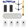 A65T-For Ecovacs X5 Pro Robot Sweeper Maintenance Pack: Filters, Main Side Brushes, Dust Bag, And Rag