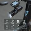 OLIGHT Goshawk 1600 Bicycle Hanging Road Bike Light with Remote Beam Dual Light 1600 5000mAh Large Battery Level Easy Cycle Computer Battery IPX6 Can
