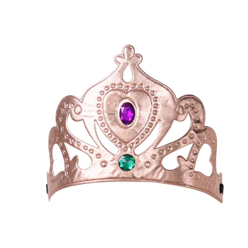 Children's Princess Crown Headband for Birthday Parties or Halloween Costumes