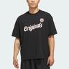 Adidas Originals Og Team Pullover Round Neck Short Sleeve T-Shirt Unisex Tops JZ7788