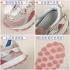 Thick-soled mesh Forrest Gump shoes spring and summer new leather breathable casual sports dad shoes tide