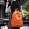 Schoolbag New Fashion Lightweight Backpack Women's Large Capacity Leisure Commuter Travel Backpack Simple and Versatile College Student School Bag