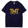 Summer Tops  Tshirt New Arrival Goods Tshirt 100 Cotton Graphic Tmt T Shirt Team Golden Short Sleeve Tshirt Mens Clothes