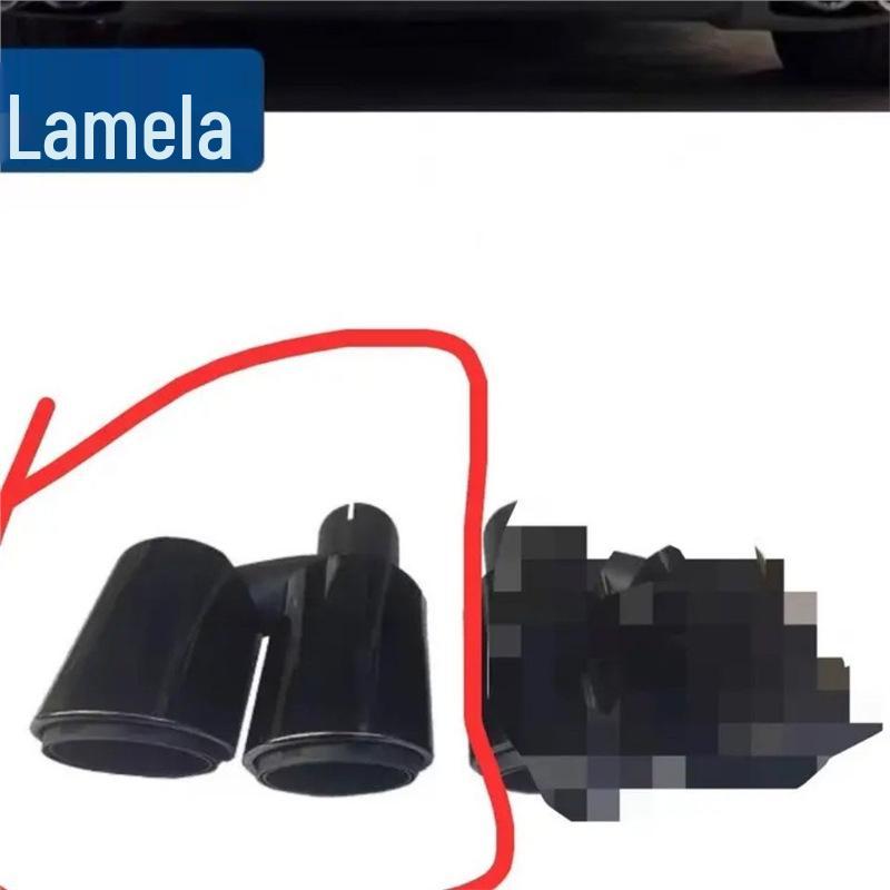 17-23 Porsche Panamera Quad Exhaust Tips - Modified New Dedicated Pipes