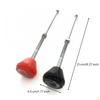 Exercise Bike Brake Rod Threaded Shaft Resistance Adjustment Screw Ridged Grip Stationary