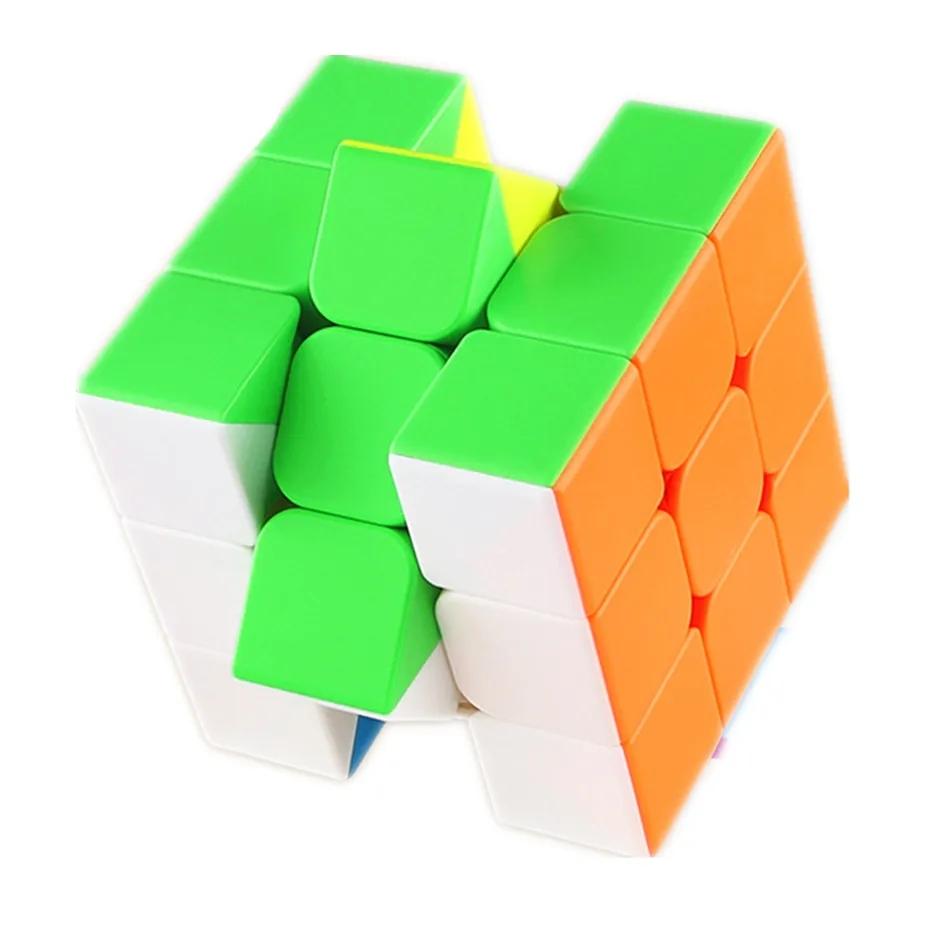 9Cm Big Magic Cubes 3X3X3 Stickerless Magic Cubes Qiyi/Moyu/Fanxin Professional Cube Toy For Children Gift