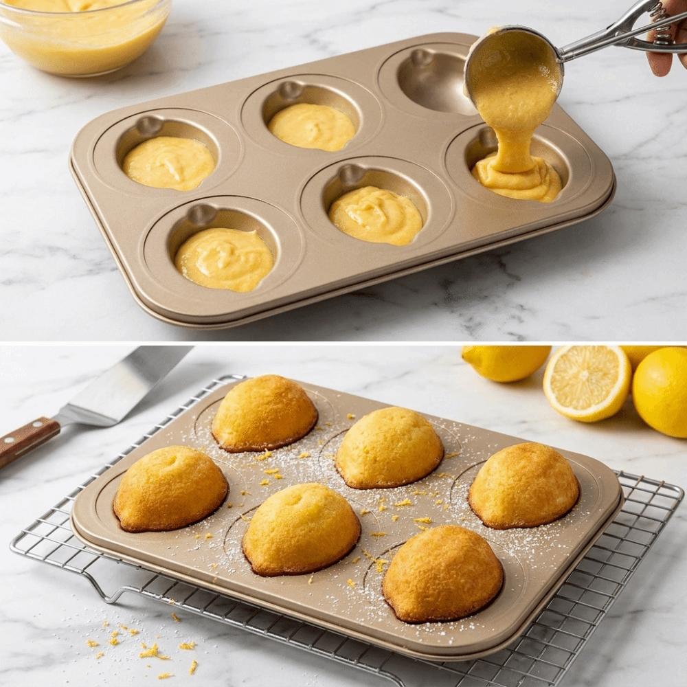 Non-Stick Madeleine Cake Pan Food-Grade Cupcake Mold Baking Mold Muffin Pan  Bread Making