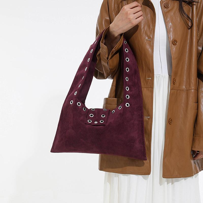 Yogodlns Luxury Leather Women Handbags Large Capacity Shoulder Bag Fashion Underarm Satchel High Quality Designer Hobo Tote Bags