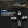 OE# LR001381 Car Land Rover Discovery Sport Freelander Range Rover Evoque Velar Car Wheel Nuts Alloy 4 PCS/SET Car Accessories
