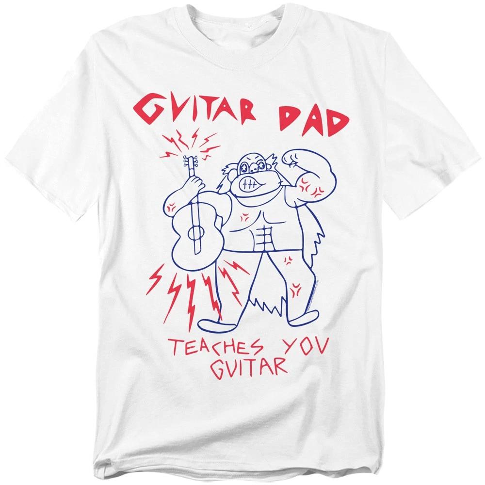 Steven Universe - Guitar Dad -  Unisex Short Sleeve Children s T-shirt - White 130