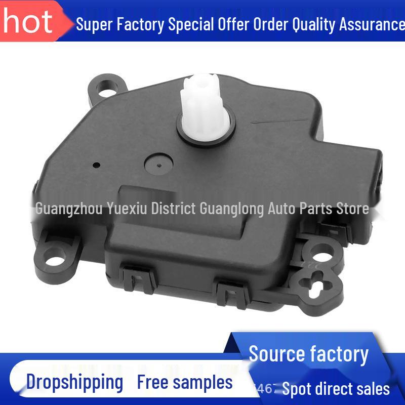 Buick Cadillac Air Conditioning Servo Motor 604108 15844096 Wind Door Actuator