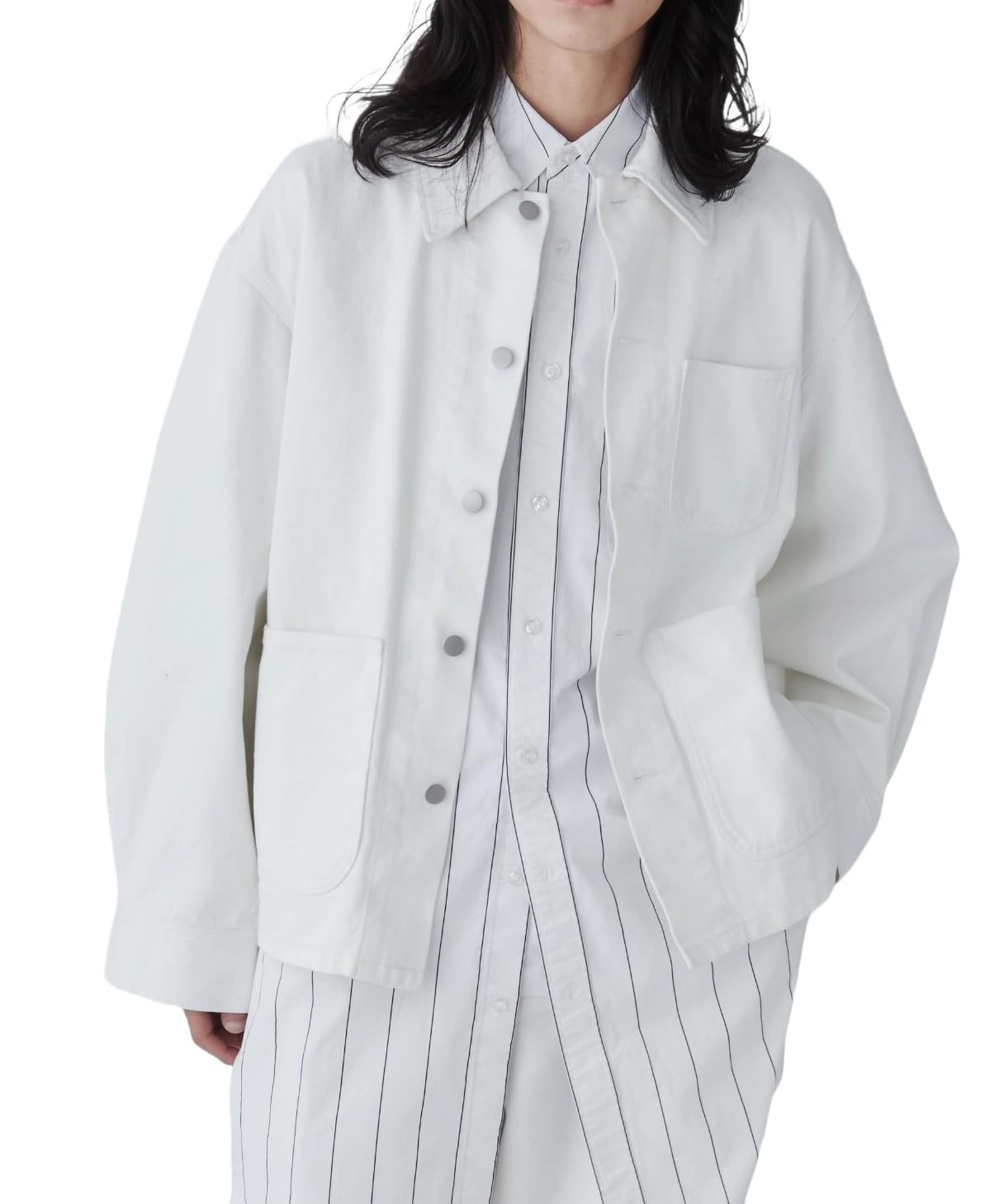 

WEGO Унисекс Джинсовый комбинезон Оверсайз Однотонный Уличный Винтажный Корейский Размер Белый Мужская Куртка, Верхняя одежда, Простой, Силуэт, Цвет, Стиль, Стиль, Подарок, белый