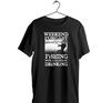 Drink Fishing T-Shirt Funny Fisherman Tee Angler Graphic Shirt – Fisherman Gift