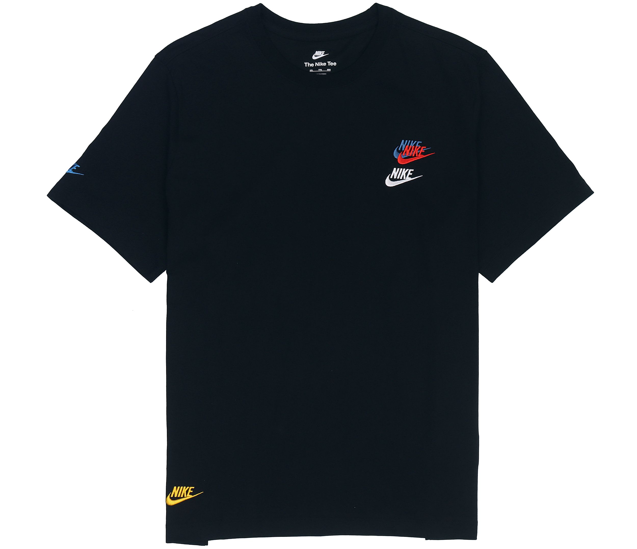 Футболка Nike Sportswear Club ESSENTIALS Черная DJ1569-010 S