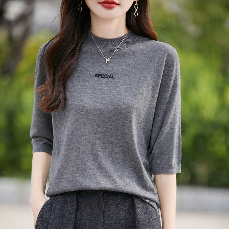 Women's Cashmere Vest Qinghe Cashmere 50% Wool 50% Silk Women's Autumn and Winter Cashmere Vest Soft and Warm