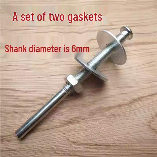 

Mansha Rui 6mm Silk Flower Head Grinding Rod with Washer and Steel Wire