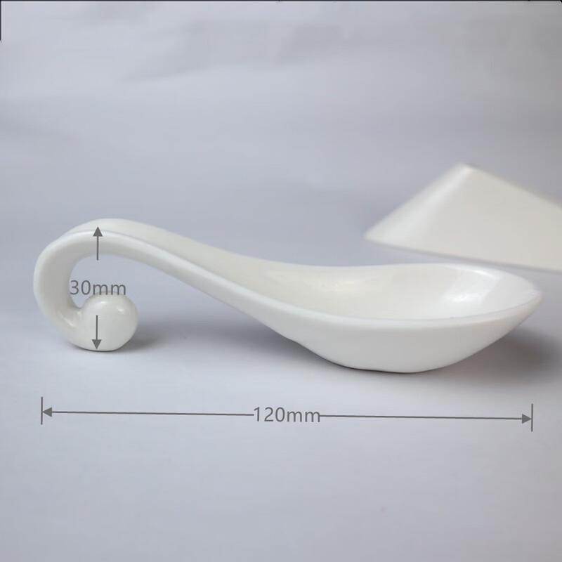 Eco-Friendly Disposable Artistic Dessert Spoons