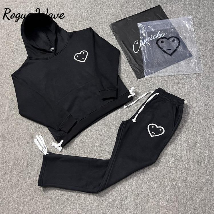 

Спортивный костюм из флиса RogueWave в европейском и американском хип-хоп стиле S