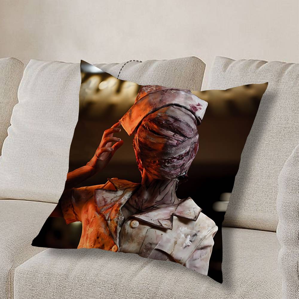 Crazy Silent Hill Mi piace Federa Federa Soggiorno Cuscino per Divano Copricuscino Adatto per Casa Camera da Letto Decorazione Stanza