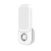 Rechargeable Human Body Sensing Night Light: Plug-in Hallway, Corridor, and Bedroom Nightlight with Flashlight